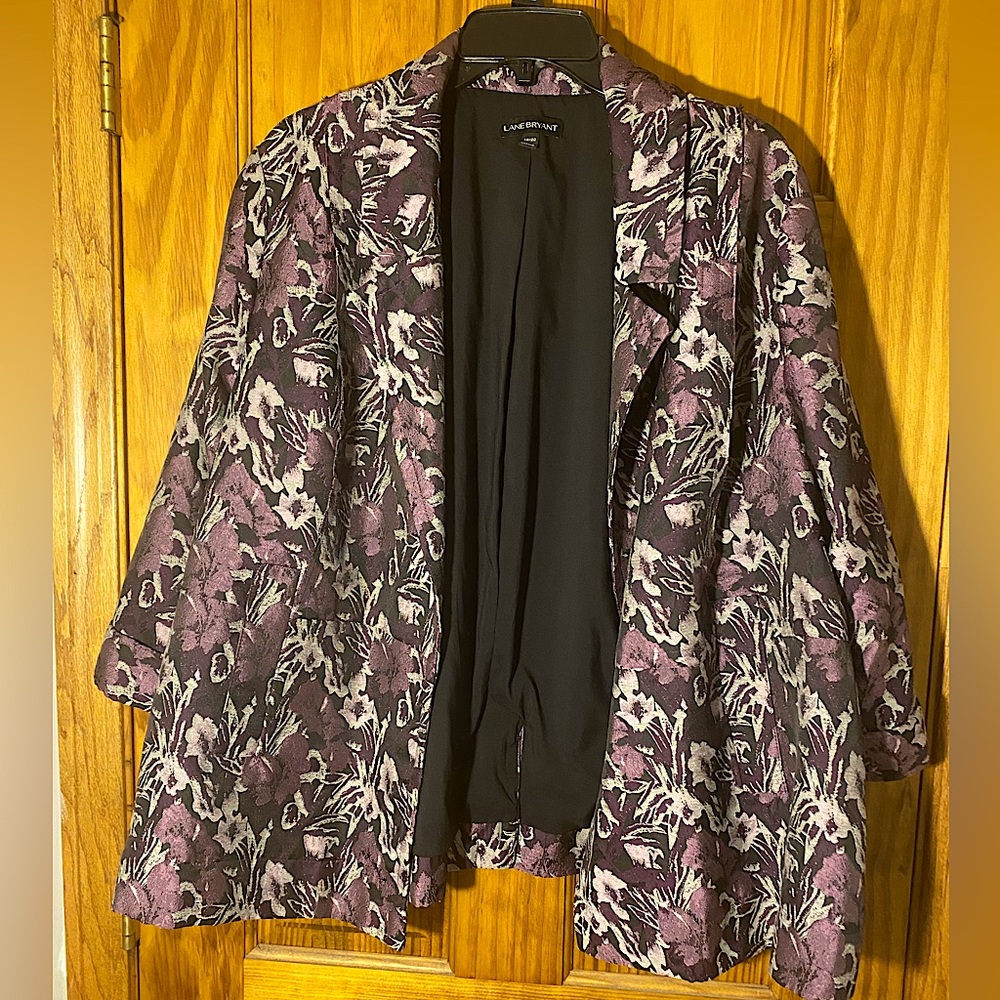 Purple Lane Bryant Jacket